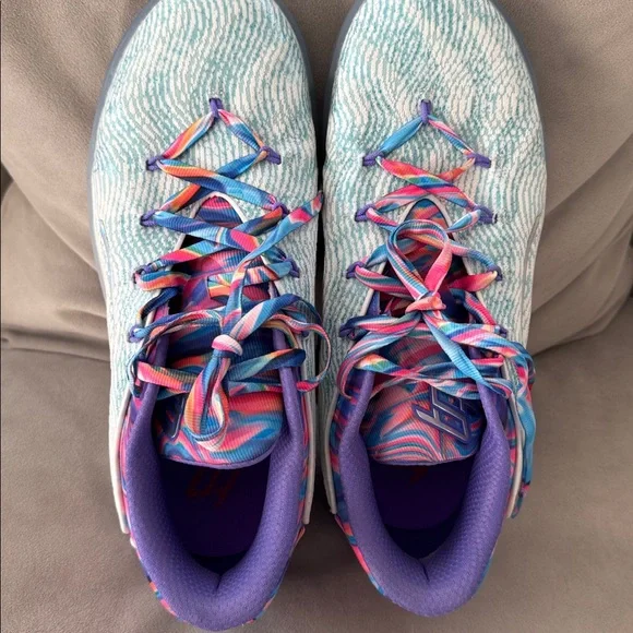 Puma Stewie 4 Prism, Men’s 10.5, Women’s 12 Basketball Shoes - Picture 2 of 12